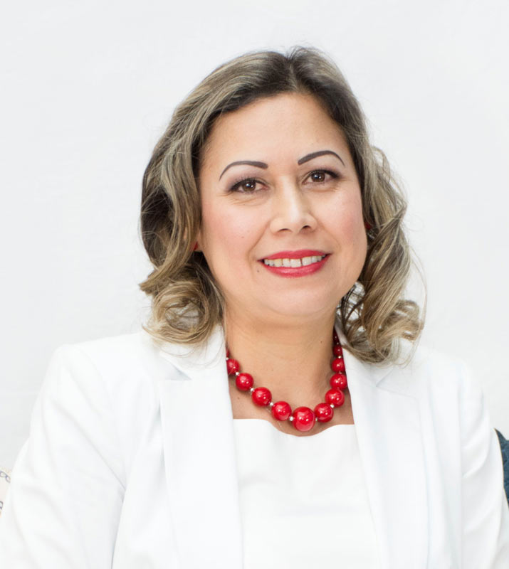 Monica Robayo, ESL Coordinator