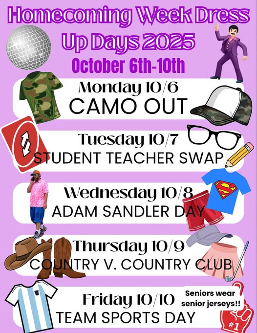 Dress up days