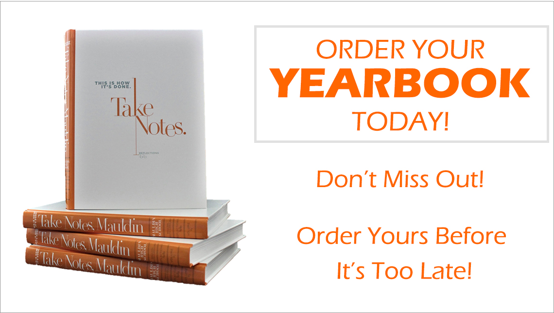 Yearbook are on sale!  Purchase yours today!