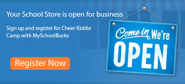 Cheerleading Camp Registration Banner