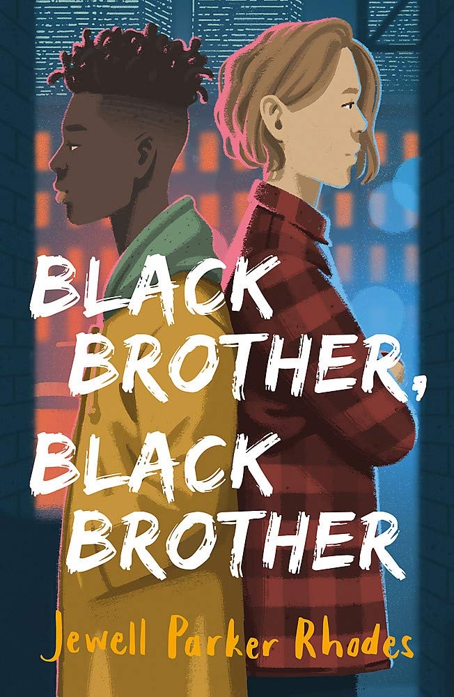 Book Cover: Black Brother, Black Brother