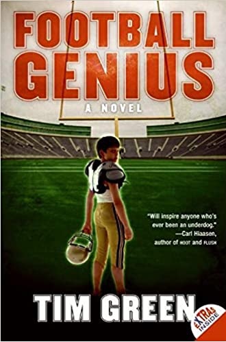Book Cover: Football Genius