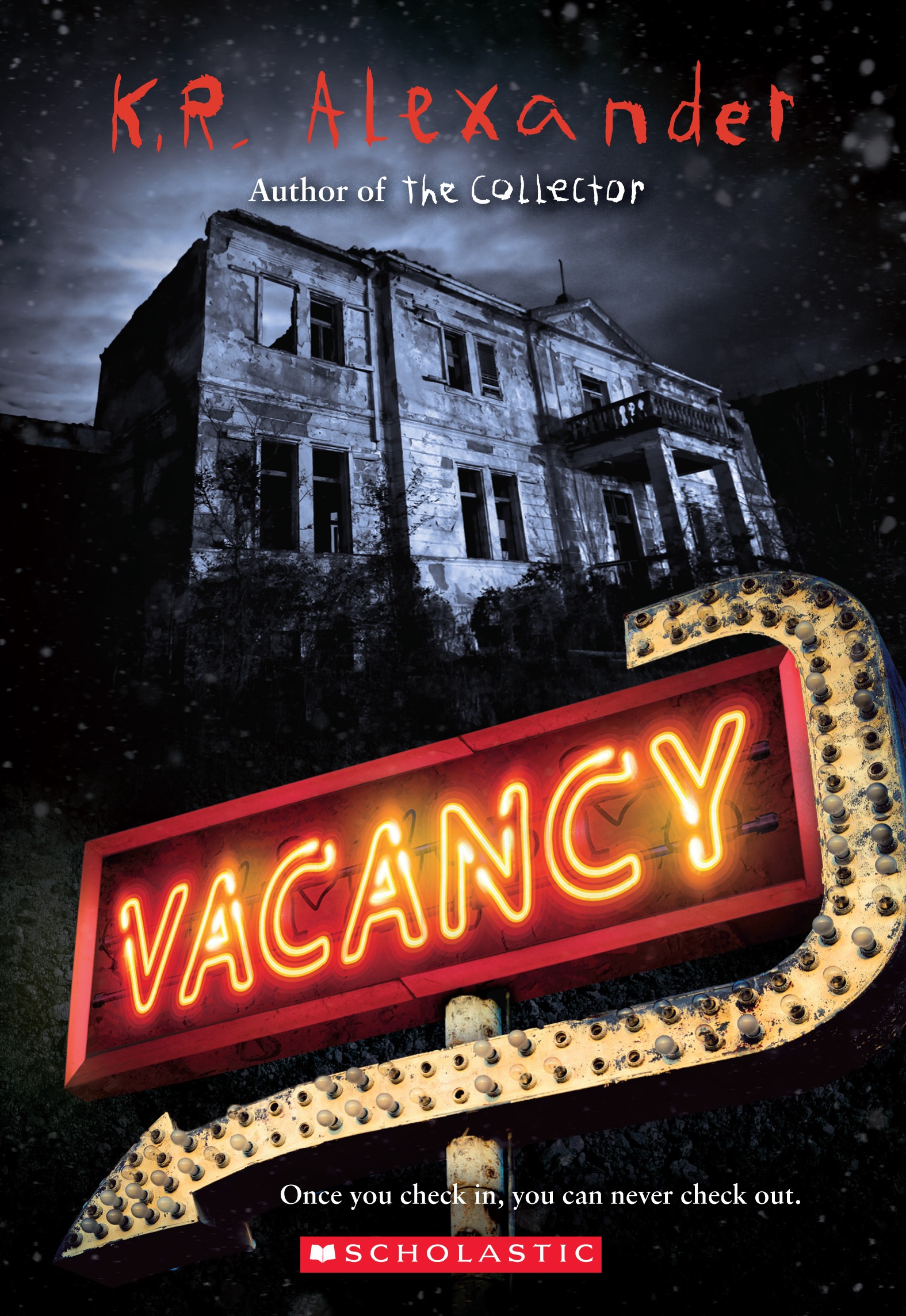 Book Cover: Vacancy