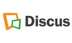 button: Discus logo