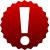 icon: attention badge