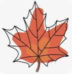 icon: autumn leaf