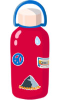 icon: water bottle