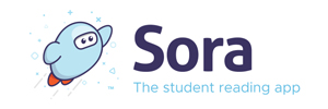 logo: Sora - The student reading app