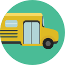 icon: school bus