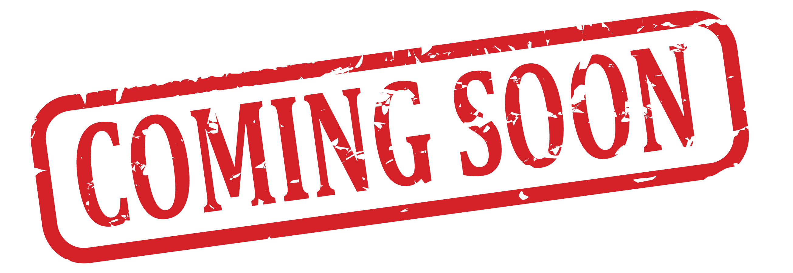 Coming soon