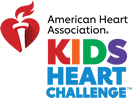 Kids Heart Challenge logo