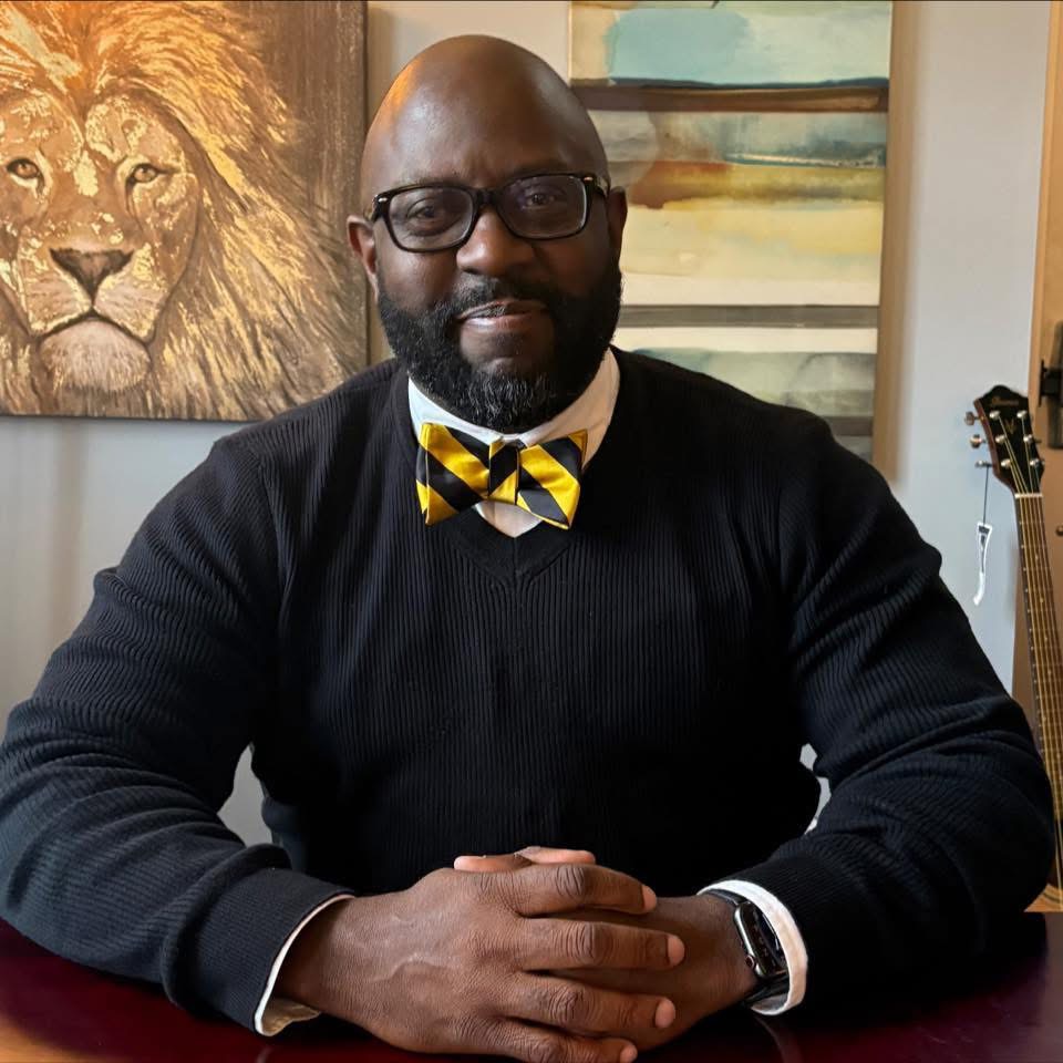 Principal Stephen Hampton