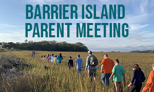 Barrier Island Parent Meeting