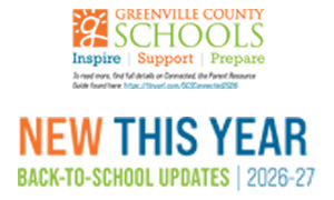 GCSD Updates for 2026-27