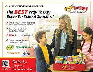 School Supply Kit Order