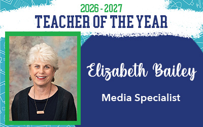 2026-27 Teacher of the Year Elizabeth Bailey