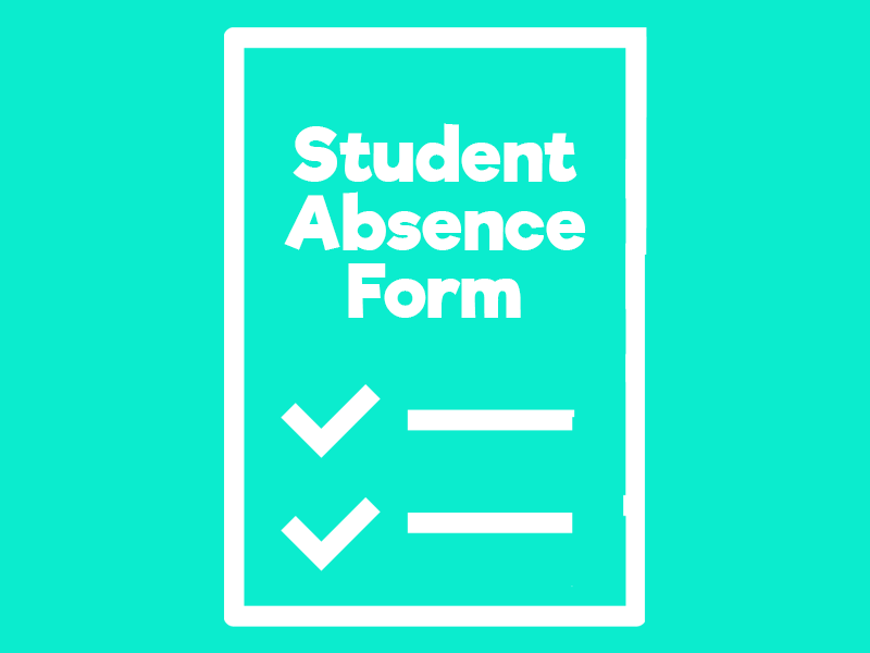 Student Absence Form