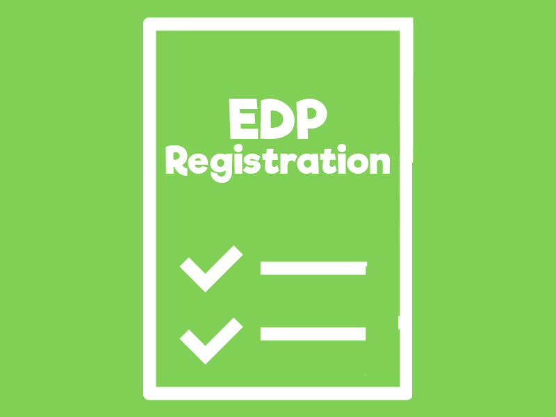 EDP Registration
