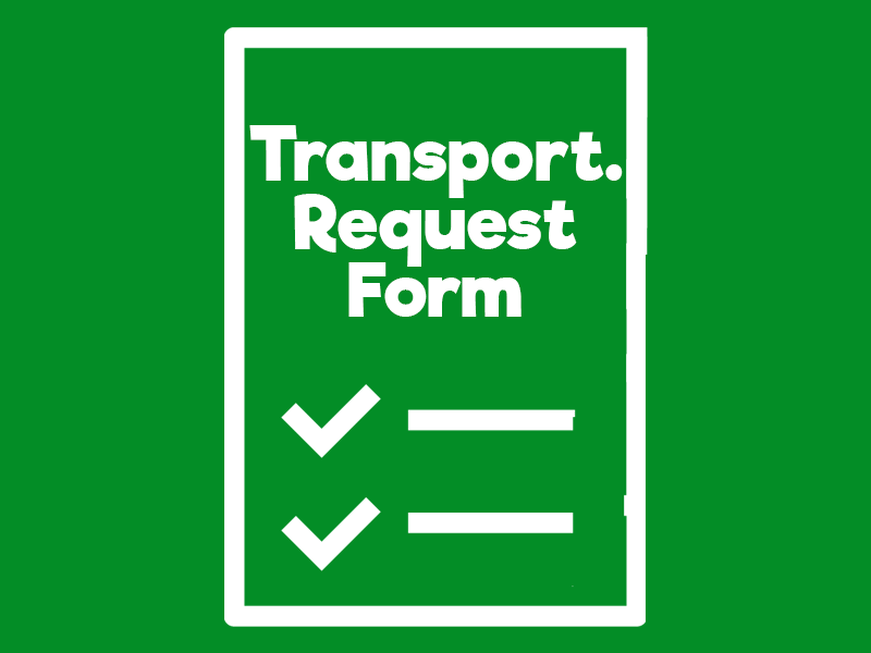 Transportation Request Form
