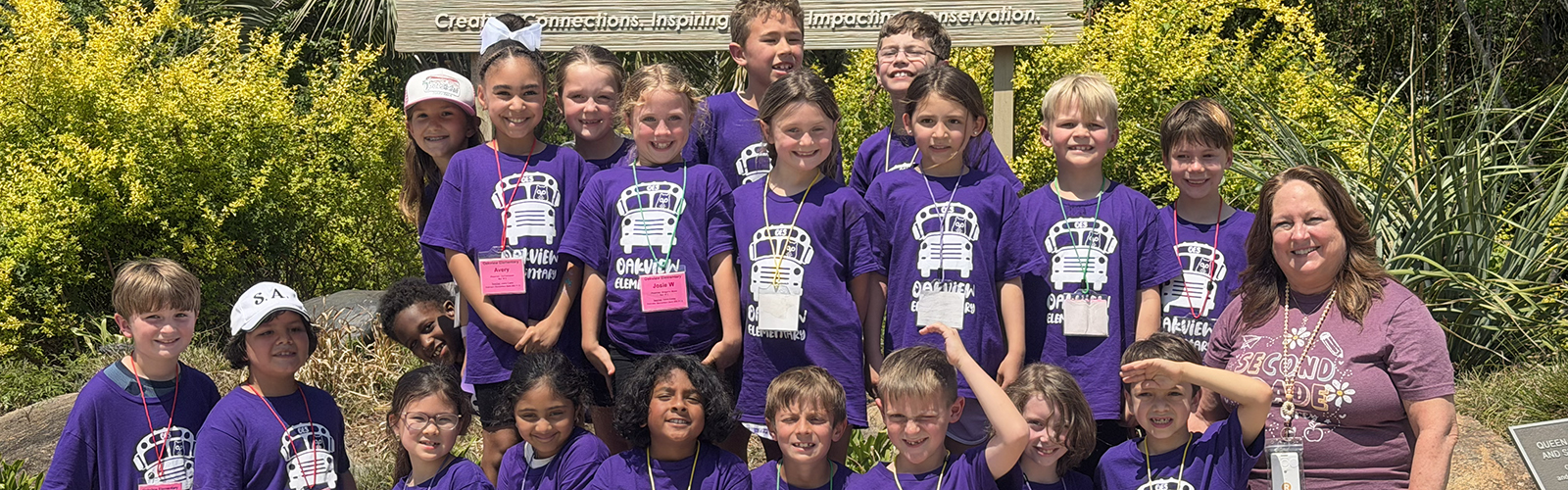 Riverbanks Zoo Field Trip