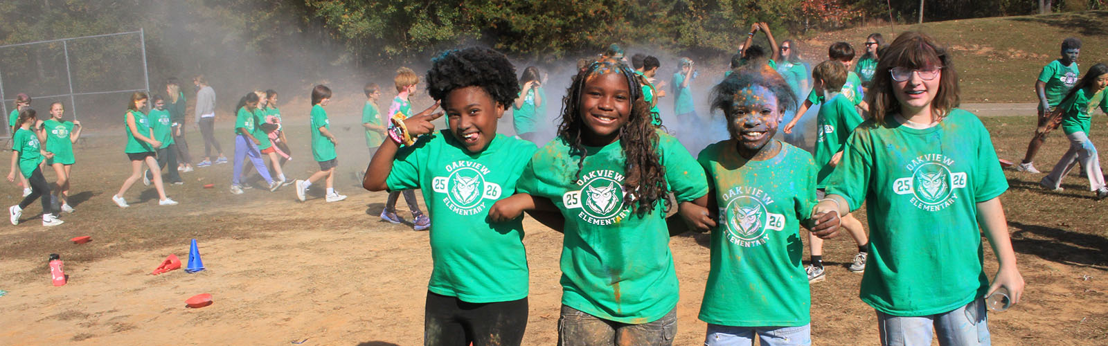 OES Boosterthon Color Run