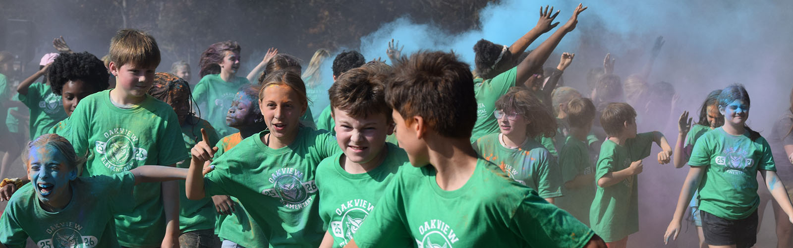 OES Boosterthon Color Run