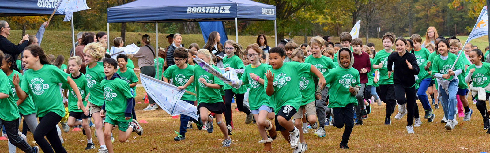 OES Boosterthon Fun Run