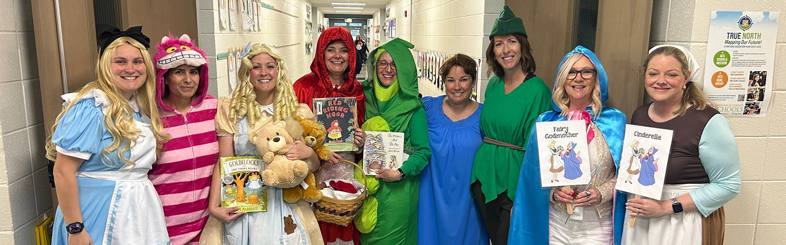 K5 Character Book Day