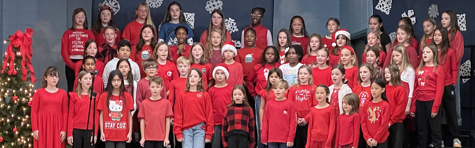 OES Holiday Chorus Performance