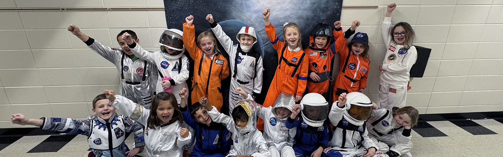 1st Grade Space Day