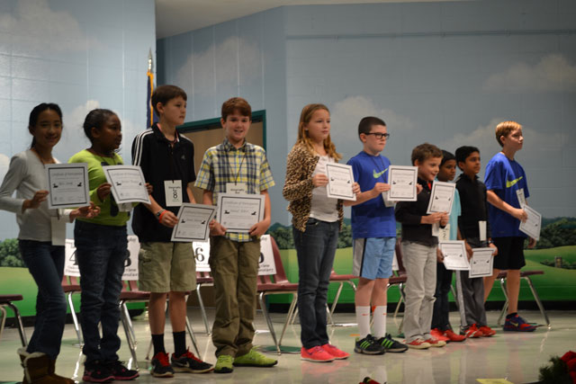 Geography Bee Winner and Finalists