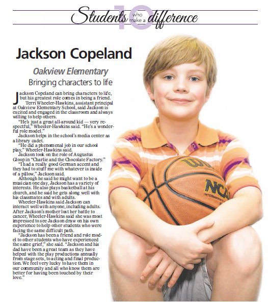 Jackson Copeland