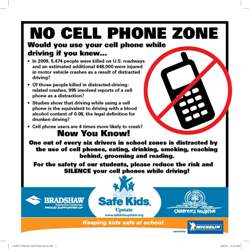 No Cell Zone