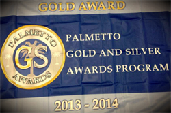 Palmetto Gold Award