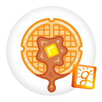icon: waffle