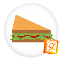 icon: sandwich