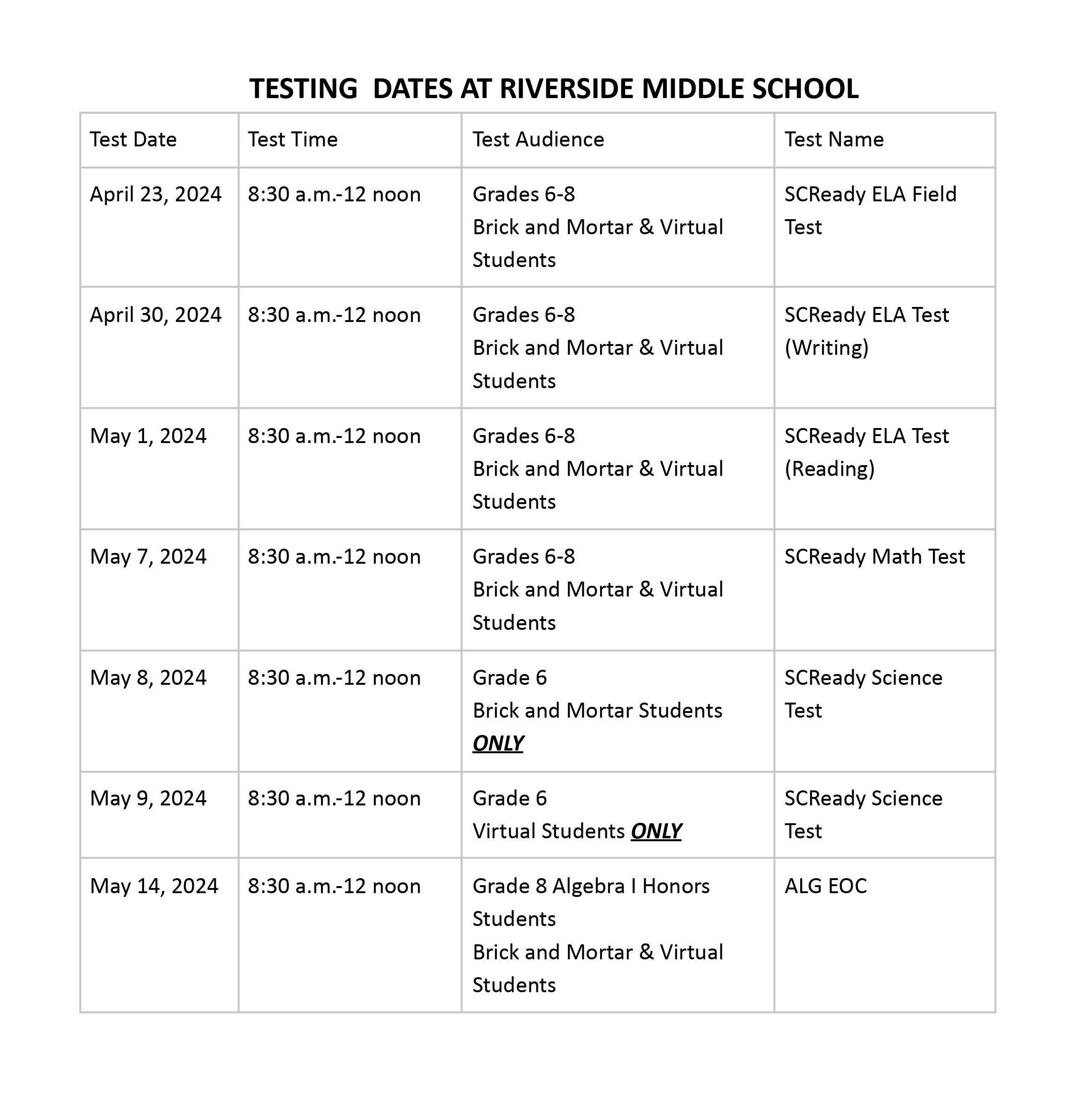 Riverside Middle School