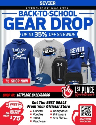 Excact image of attached PDF.  PTA spiritwear items are on sale!