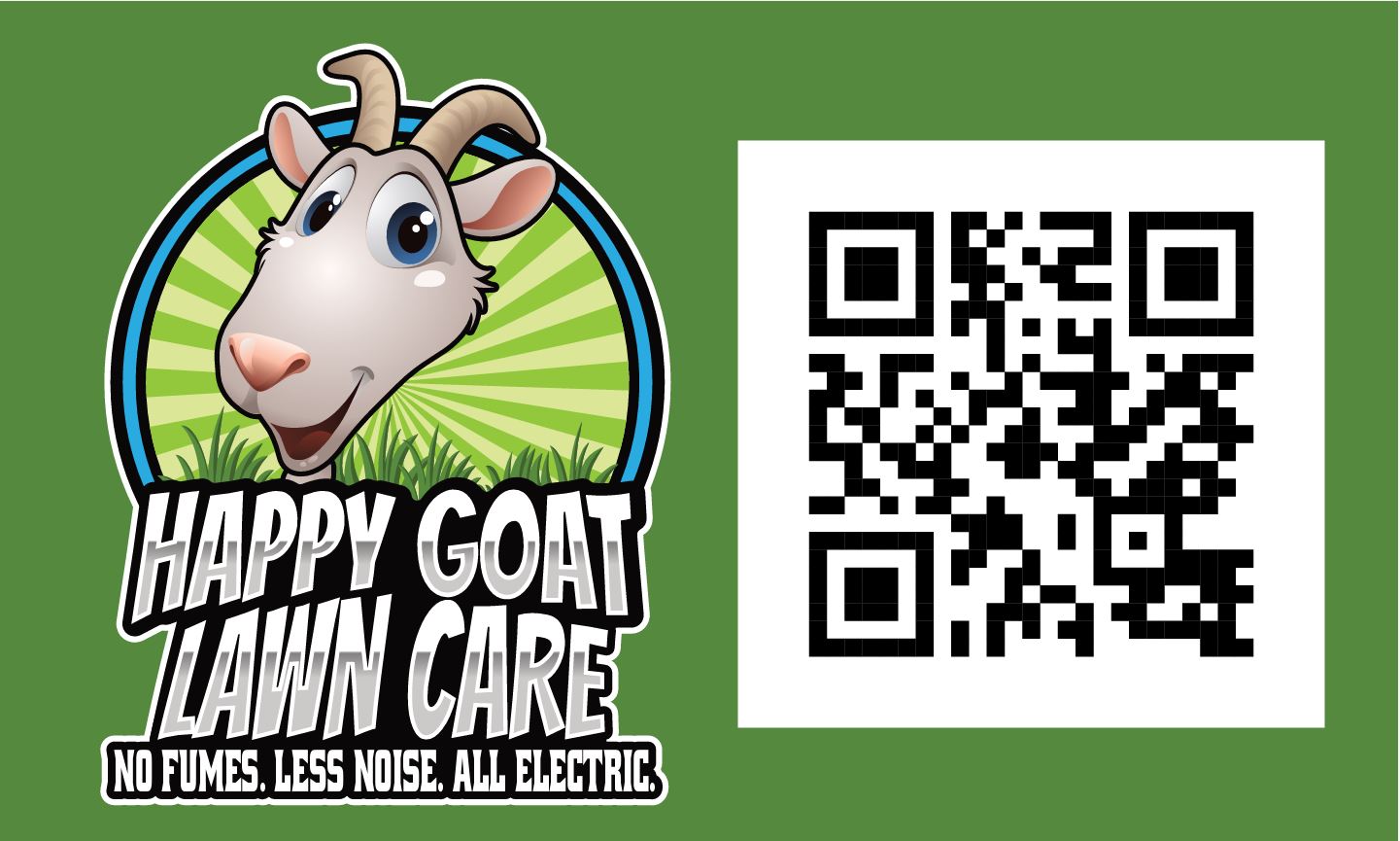 Happy Goat Lawn Care logo