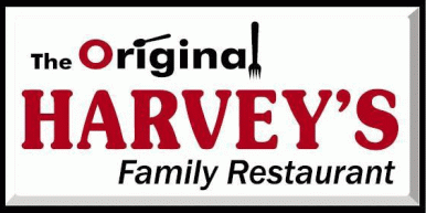 the Original Harvey's family restaurant logo