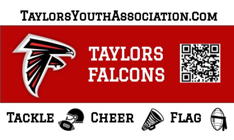 Taylors Youth Association banner