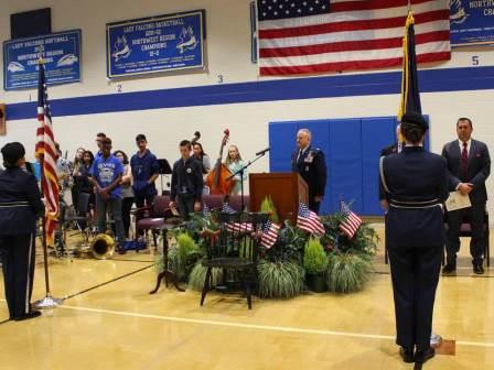 photo of Veterans Day Ceremony