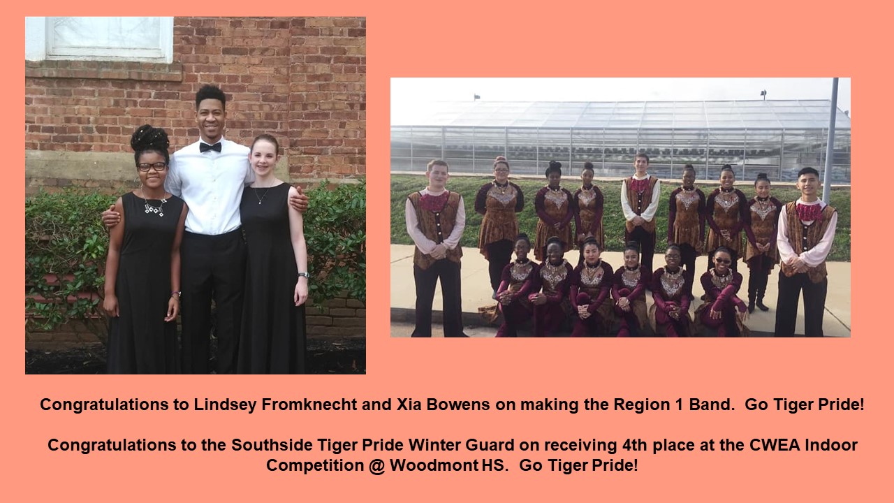 to Southside High School!