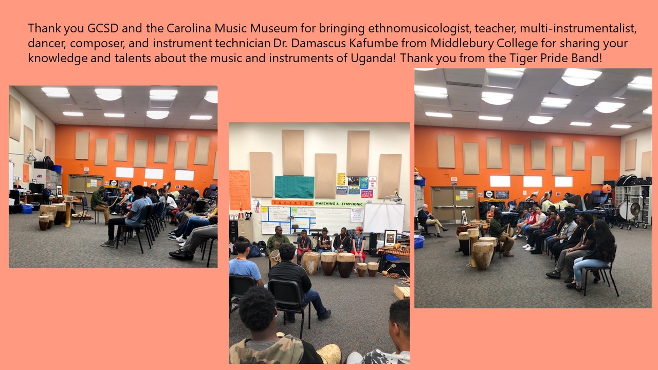 to Southside High School!