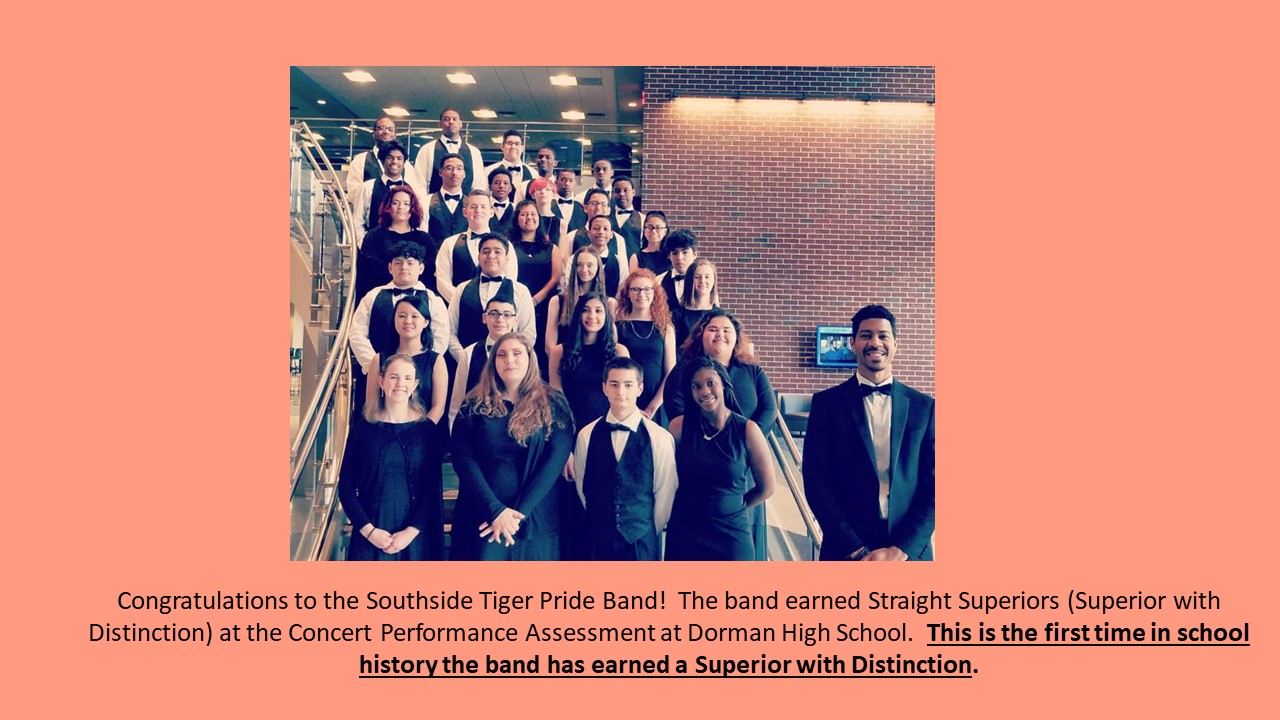 to Southside High School!