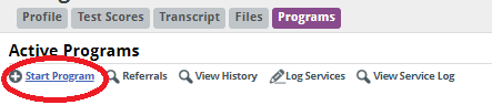 menu bar