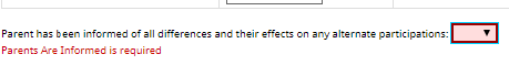 menu bar