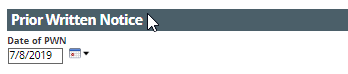 menu bar