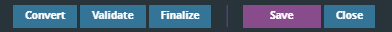 menu bar