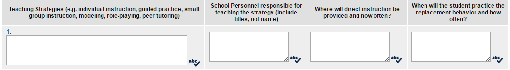 teaching strategies